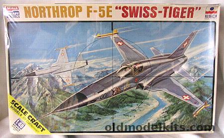 ESCI 1/48 Northrop F-5E Swiss-Tiger, SC4048 plastic model kit